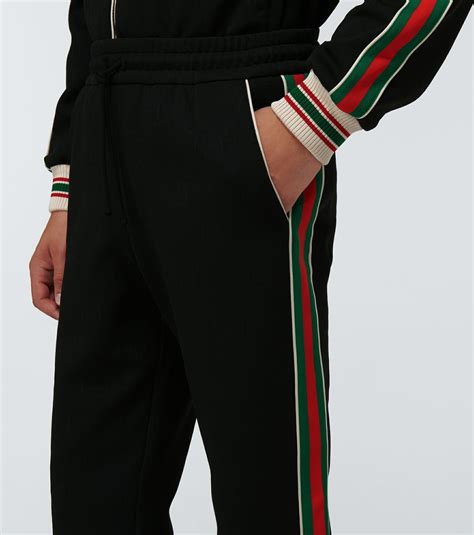 red gucci sweatpants|gucci sweatpants cheap.